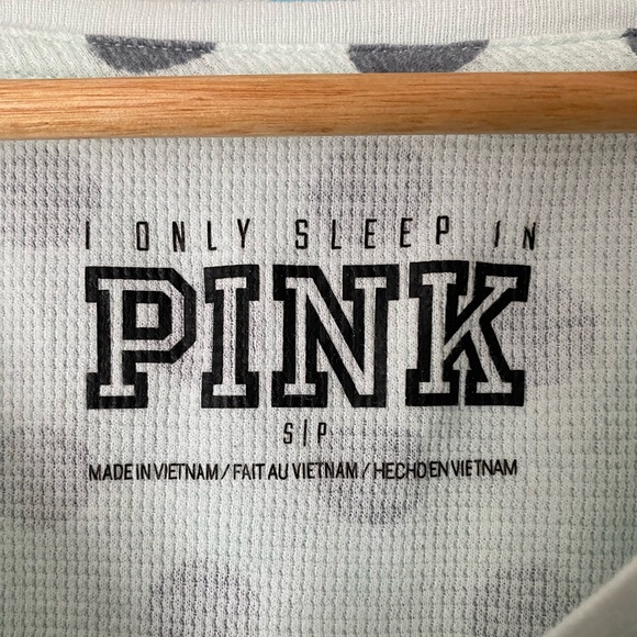 Victoria’s Secret PINK Waffle Pajama Top - Picture 6 of 7
